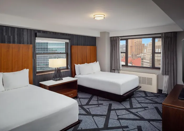 Doubletree By Hilton & Downtown